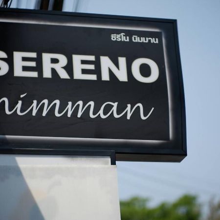 Serene Hostel Nimman เชียงใหม่ ภายนอก รูปภาพ