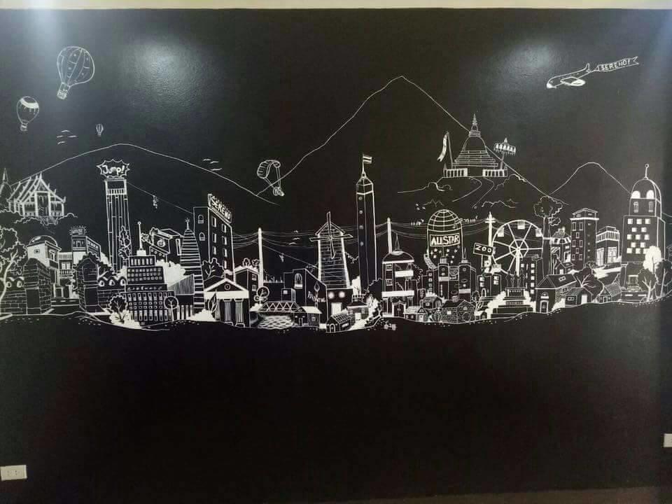 Serene Hostel Nimman เชียงใหม่ ภายนอก รูปภาพ